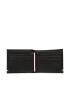 Tommy Hilfiger Portofel Mare pentru Bărbați Th Central Mini Cc Wallet AM0AM11258 Negru - Pled.ro