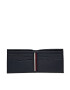 Tommy Hilfiger Portofel Mare pentru Bărbați Th Central Mini Cc Wallet AM0AM11854 Bleumarin - Pled.ro