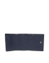 Tommy Hilfiger Portofel Mic de Damă Push Lock Leather Wallet AW0AW14344 Bleumarin - Pled.ro