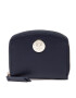 Tommy Hilfiger Portofel Mic de Damă Th Chic Med Wallet AW0AW13654 Bleumarin - Pled.ro