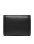 Tommy Hilfiger Portofel Mic de Damă Th City Med Flap Wallet AW0AW15746 Negru - Pled.ro