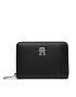 Tommy Hilfiger Portofel Mic de Damă Th Essential Sc Med Za AW0AW16091 Negru - Pled.ro