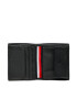 Tommy Hilfiger Portofel Mic pentru Bărbați Th Business Leather Trifold AM0AM10984 Negru - Pled.ro