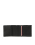 Tommy Hilfiger Portofel Mic pentru Bărbați Th Prem Lea Trifold AM0AM11263 Negru - Pled.ro