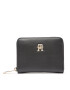 Tommy Hilfiger Portofel pentru femei Poppy Plus Med Za AW0AW15259 Negru - Pled.ro