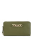 Tommy Hilfiger Portofel pentru femei Th Luxe Large Za AW0AW15608 Verde - Pled.ro