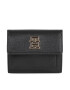 Tommy Hilfiger Portofel pentru femei Th Timeless Med Flap W Bill AW0AW15258 Negru - Pled.ro