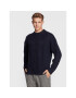 Tommy Hilfiger Pulover Aran Structure Cable MW0MW28042 Bleumarin Relaxed Fit - Pled.ro