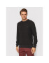 Tommy Hilfiger Pulover Basic Structure Crew Neck MW0MW19533 Negru Regular Fit - Pled.ro