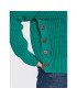 Tommy Hilfiger Pulover Button WW0WW35883 Verde Relaxed Fit - Pled.ro