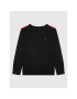 Tommy Hilfiger Pulover Essential KB0KB06947 M Negru Regular Fit - Pled.ro