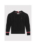 Tommy Hilfiger Pulover Essential KG0KG06201 M Negru Regular Fit - Pled.ro