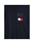 Tommy Hilfiger Pulover Flag KB0KB07973 D Bleumarin Regular Fit - Pled.ro