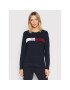 Tommy Hilfiger Pulover Graphic WW0WW31519 Bleumarin Regular Fit - Pled.ro