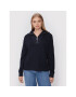 Tommy Hilfiger Pulover Hayana Cable WW0WW34962 Bleumarin Relaxed Fit - Pled.ro