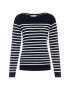 Tommy Hilfiger Pulover Heritage Boat WW0WW22046 Bleumarin Regular Fit - Pled.ro