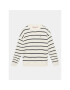 Tommy Hilfiger Pulover KG0KG07285 D Écru Regular Fit - Pled.ro