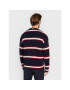 Tommy Hilfiger Pulover Monogram MW0MW28052 Bleumarin Regular Fit - Pled.ro