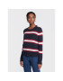 Tommy Hilfiger Pulover Monogram WW0WW37506 Bleumarin Regular Fit - Pled.ro