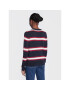 Tommy Hilfiger Pulover Monogram WW0WW37506 Bleumarin Regular Fit - Pled.ro