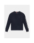 Tommy Hilfiger Pulover Monotype KB0KB08364 D Bleumarin Regular Fit - Pled.ro