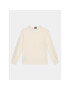 Tommy Hilfiger Pulover Monotype KB0KB08364 D Écru Regular Fit - Pled.ro