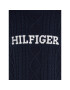 Tommy Hilfiger Pulover Monotype KB0KB08513 Bleumarin Regular Fit - Pled.ro