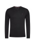 Tommy Hilfiger Pulover MW0MW04978 Negru Regular Fit - Pled.ro