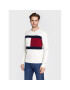 Tommy Hilfiger Pulover MW0MW25413 Bej Regular Fit - Pled.ro