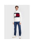 Tommy Hilfiger Pulover MW0MW25413 Bej Regular Fit - Pled.ro