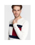 Tommy Hilfiger Pulover MW0MW25413 Bej Regular Fit - Pled.ro