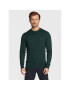 Tommy Hilfiger Pulover MW0MW28046 Verde Regular Fit - Pled.ro