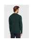 Tommy Hilfiger Pulover MW0MW28046 Verde Regular Fit - Pled.ro