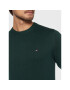 Tommy Hilfiger Pulover MW0MW28046 Verde Regular Fit - Pled.ro