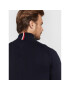 Tommy Hilfiger Pulover MW0MW28049 Bleumarin Regular Fit - Pled.ro