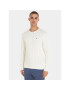 Tommy Hilfiger Pulover MW0MW33132 Écru Relaxed Fit - Pled.ro