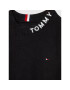 Tommy Hilfiger Pulover Neckline Logo KB0KB06933 D Negru Regular Fit - Pled.ro