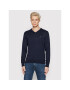 Tommy Hilfiger Pulover Pima MW0MW11673 Bleumarin Regular Fit - Pled.ro