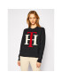 Tommy Hilfiger Pulover Th Graphic WW0WW29318 Bleumarin Regular Fit - Pled.ro