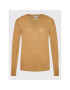 Tommy Hilfiger Pulover Wool Cashmere V-Nk WW0WW31563 Maro Regular Fit - Pled.ro