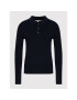 Tommy Hilfiger Pulover WW0WW29461 Bleumarin Slim Fit - Pled.ro