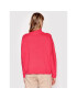 Tommy Hilfiger Pulover WW0WW30421 Roz Oversize - Pled.ro