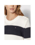 Tommy Hilfiger Pulover WW0WW35263 Alb Regular Fit - Pled.ro