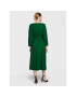 Tommy Hilfiger Rochie cocktail WW0WW37101 Verde Regular Fit - Pled.ro