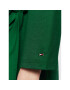 Tommy Hilfiger Rochie cocktail WW0WW37101 Verde Regular Fit - Pled.ro