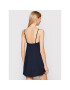 Tommy Hilfiger Rochie de plajă UW0UW02680 Bleumarin Regular Fit - Pled.ro