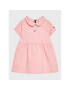 Tommy Hilfiger Rochie de zi Baby Essential KN0KN01564 Roz Regular Fit - Pled.ro