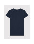 Tommy Hilfiger Rochie de zi Bold Varsity KG0KG06447 Bleumarin Regular Fit - Pled.ro