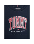 Tommy Hilfiger Rochie de zi Bold Varsity KG0KG06447 Bleumarin Regular Fit - Pled.ro