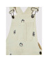 Tommy Hilfiger Rochie de zi Dungaree Critter KG0KG06231 D Bej Regular Fit - Pled.ro